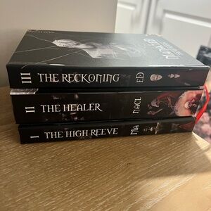 Manacled Book - Deluxe 3-Volume Edition with Illustrations - Complete Series. Ex